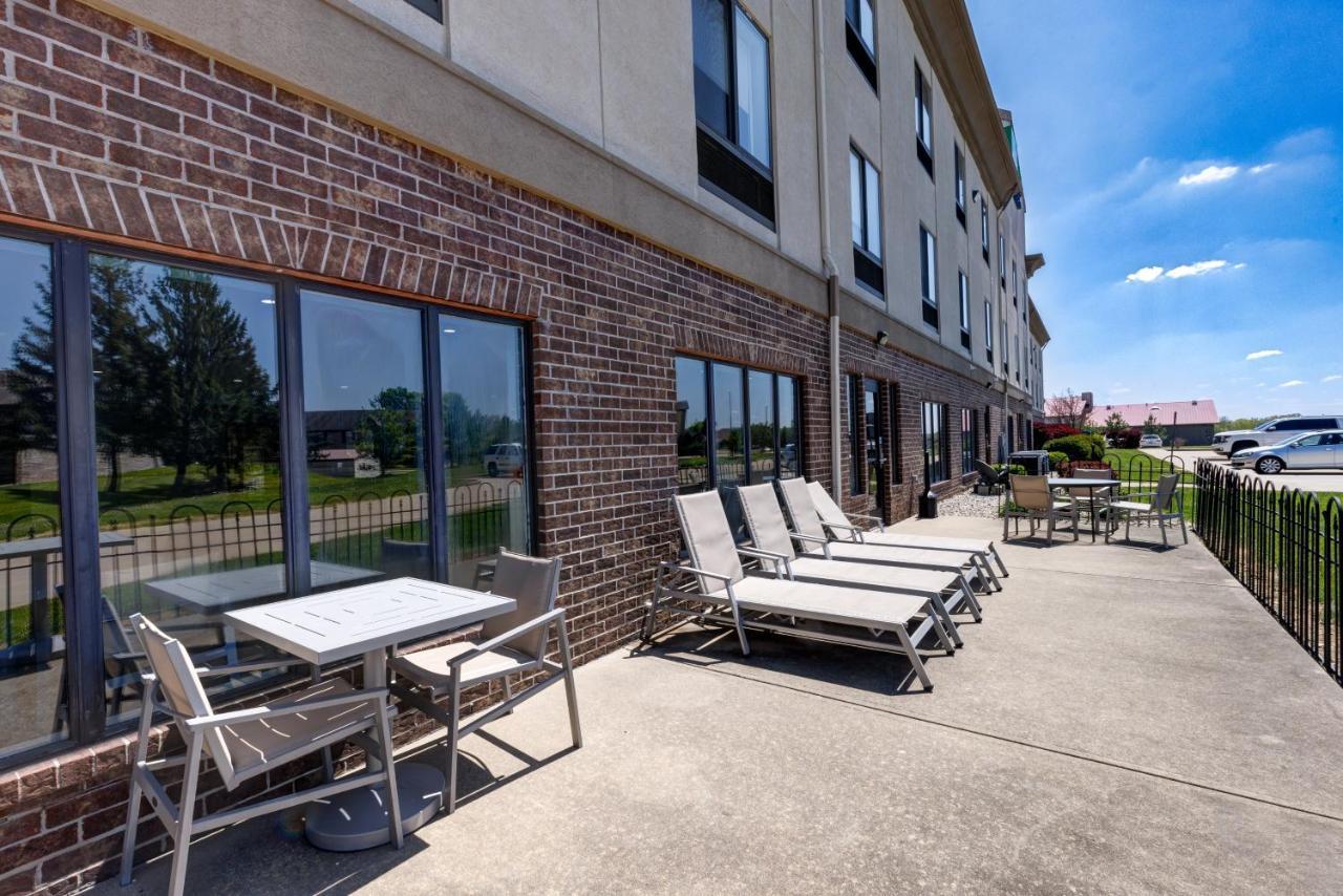 Holiday Inn Express Hotel & Suites Shelbyville By Ihg Zewnętrze zdjęcie