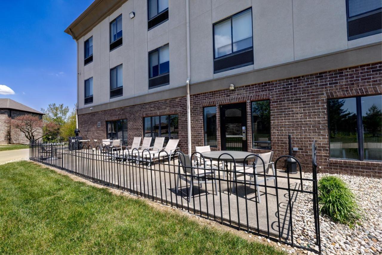 Holiday Inn Express Hotel & Suites Shelbyville By Ihg Zewnętrze zdjęcie