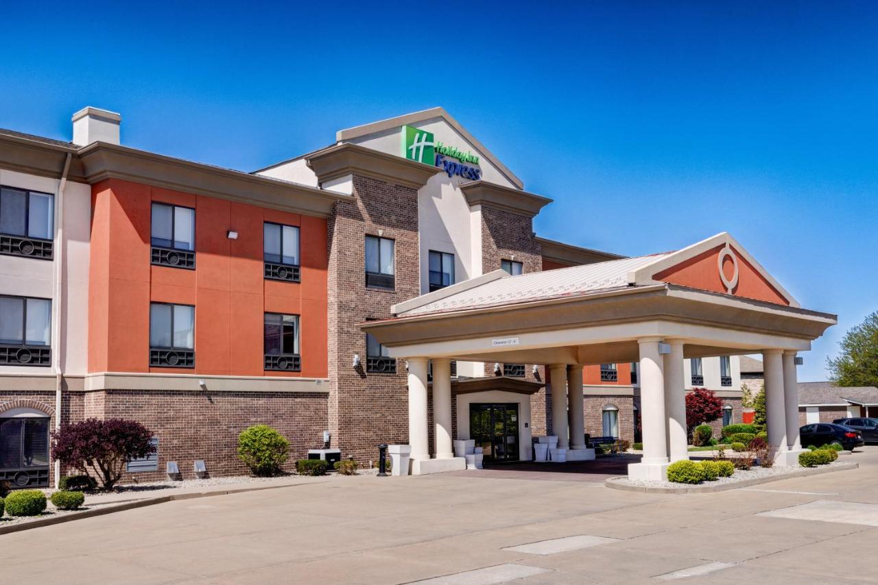 Holiday Inn Express Hotel & Suites Shelbyville By Ihg Zewnętrze zdjęcie