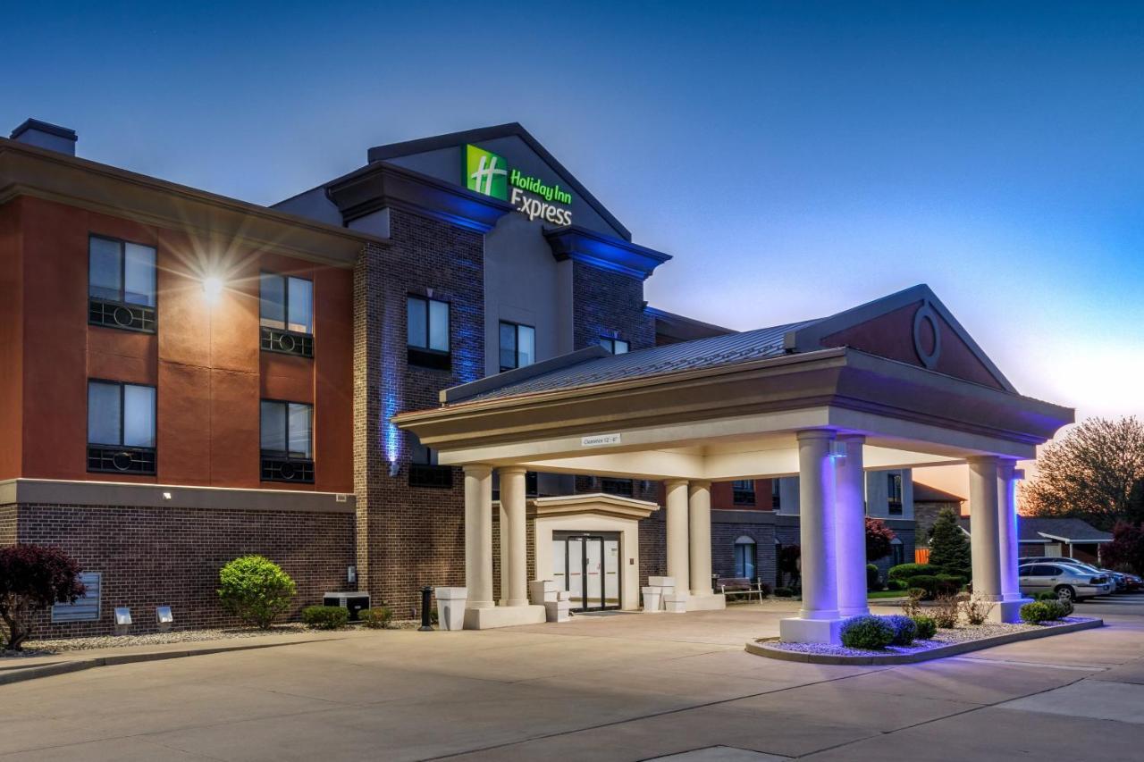 Holiday Inn Express Hotel & Suites Shelbyville By Ihg Zewnętrze zdjęcie