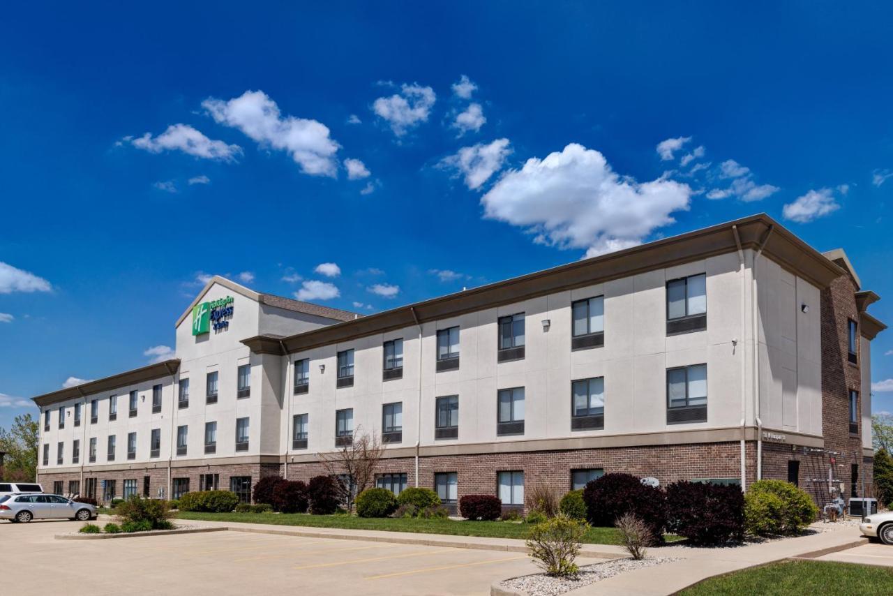 Holiday Inn Express Hotel & Suites Shelbyville By Ihg Zewnętrze zdjęcie