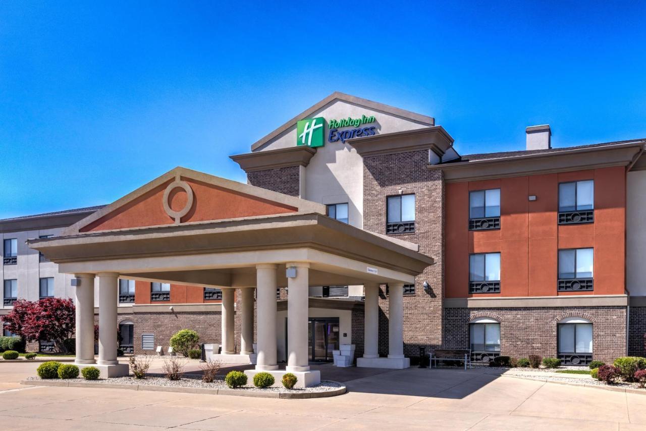Holiday Inn Express Hotel & Suites Shelbyville By Ihg Zewnętrze zdjęcie