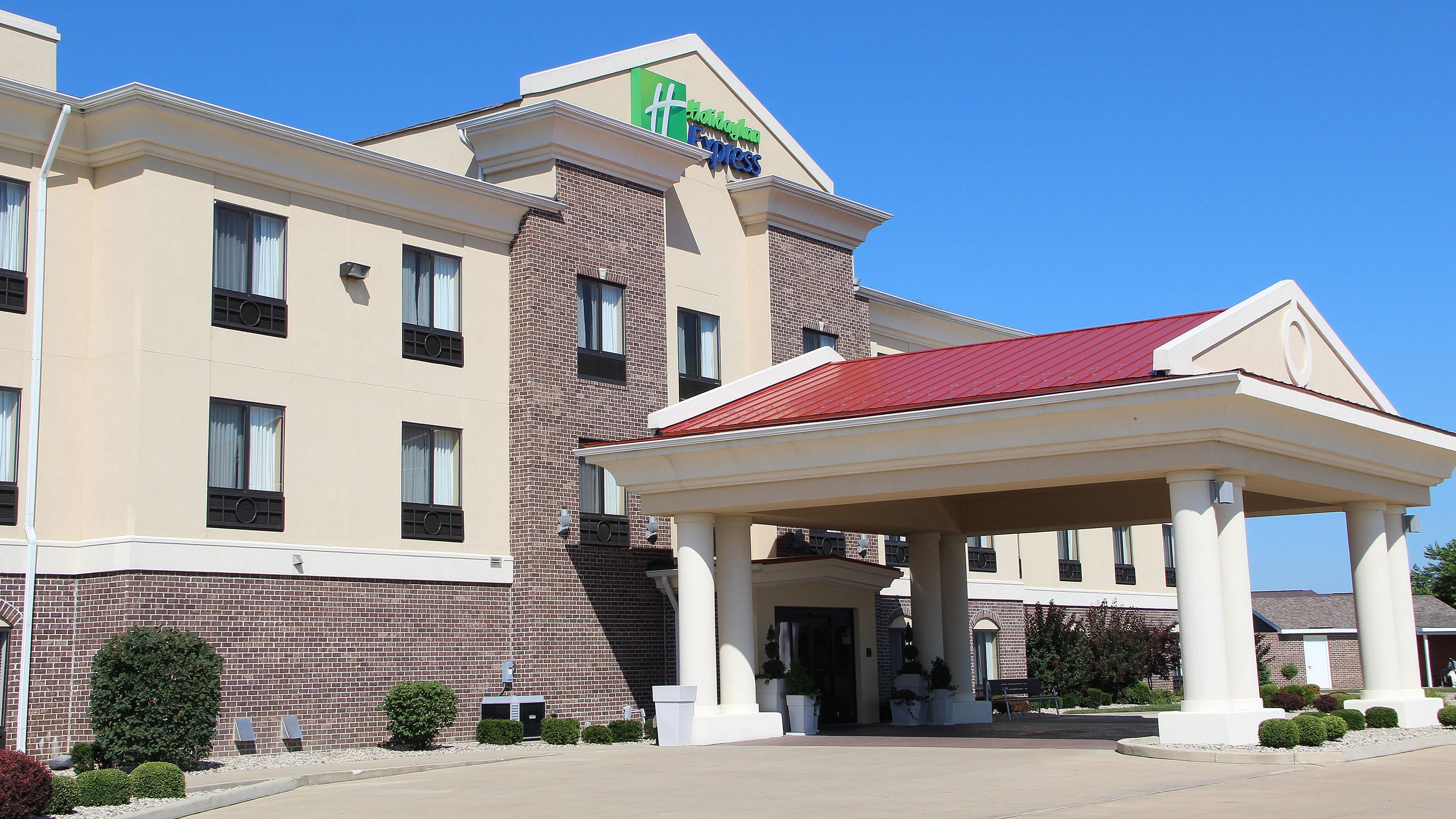 Holiday Inn Express Hotel & Suites Shelbyville By Ihg Zewnętrze zdjęcie