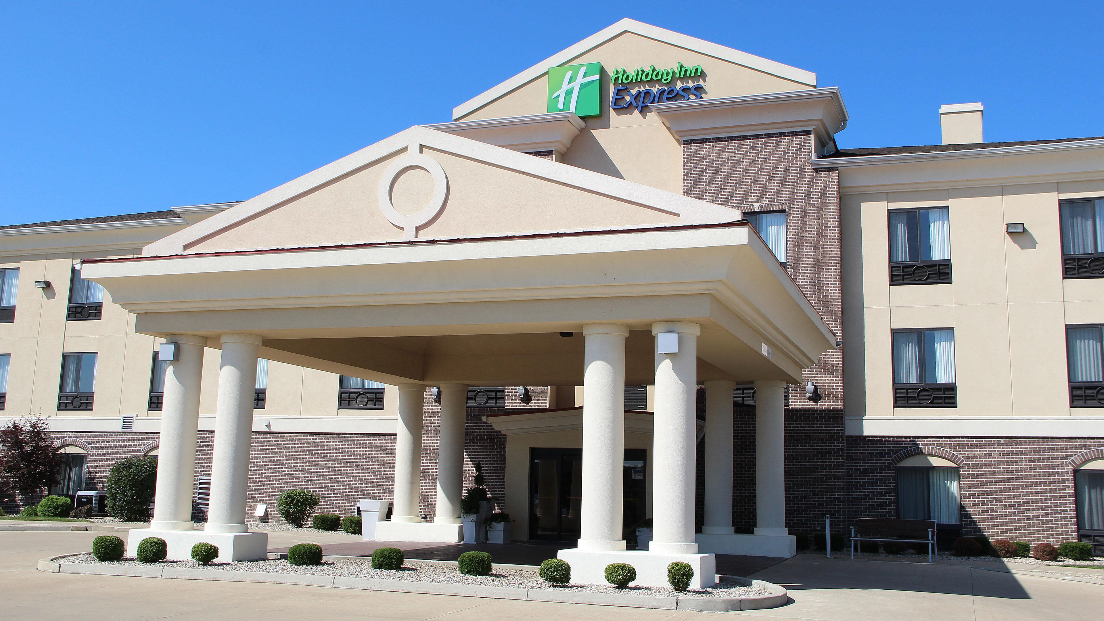 Holiday Inn Express Hotel & Suites Shelbyville By Ihg Zewnętrze zdjęcie